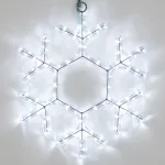 Arlight Фигура ARD-SNOWFLAKE-M7-450x375-126LED White 230В 7.5Вт Ardecoled IP65 034249 от ImperiumLoft
