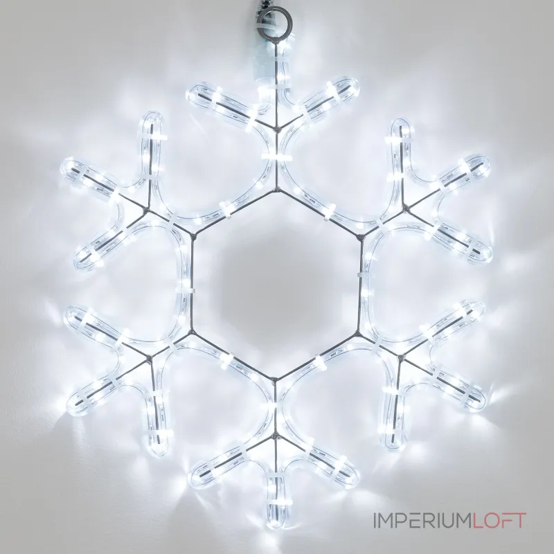 Arlight Фигура ARD-SNOWFLAKE-M7-450x375-126LED White 230В 7.5Вт Ardecoled IP65 034249 от ImperiumLoft Arlight Фигура ARD-SNOWFLAKE-M7-450x375-126LED White 230В 7.5Вт Ardecoled IP65 034249 от ImperiumLoft