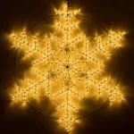 Arlight Фигура ARD-SNOWFLAKE-M3-920x920-432LED Warm 230В 30Вт Ardecoled IP65 034251 от ImperiumLoft