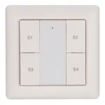 Arlight INTELLIGENT Панель DALI-223-1G-4SC-IN BUS только сцены 025501 от ImperiumLoft