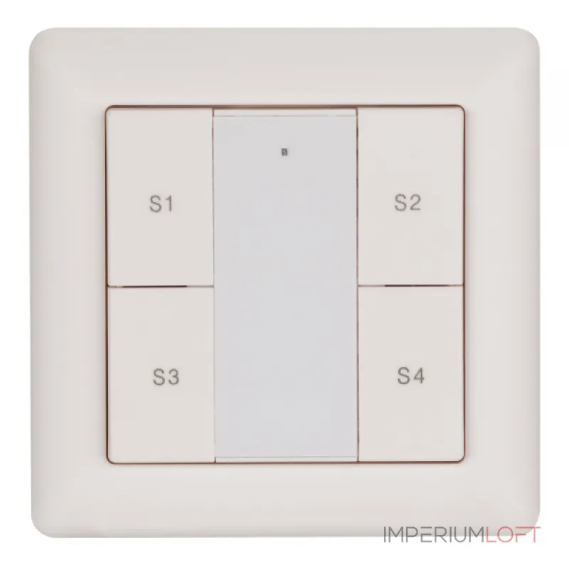 Arlight INTELLIGENT Панель DALI-223-1G-4SC-IN BUS только сцены 025501 от ImperiumLoft