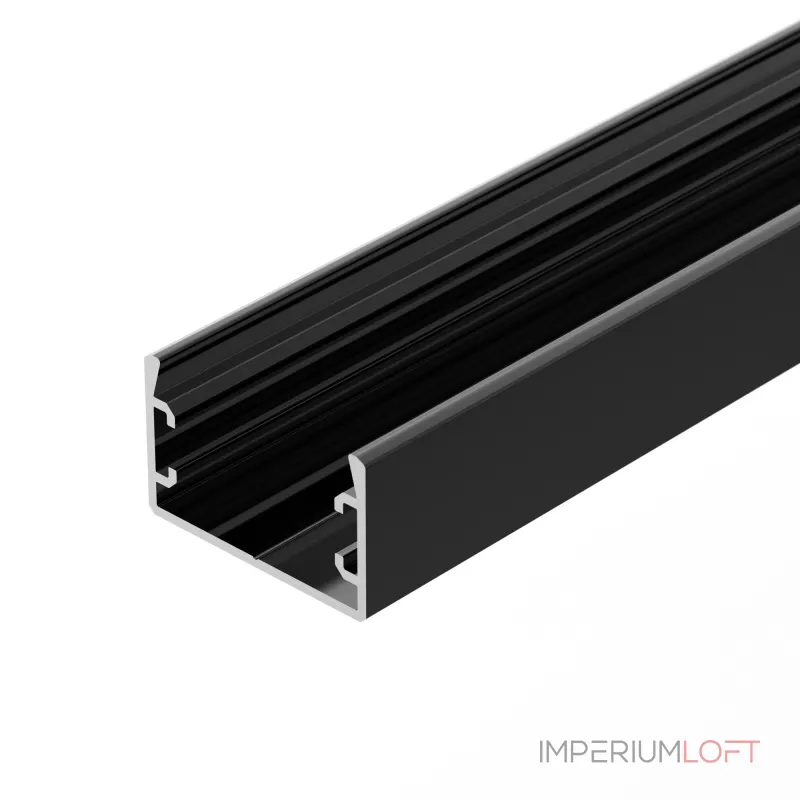 Arlight Профиль PLS-LOCK-H16-SMT-3000 ANOD BLACK Алюминий 044807 от ImperiumLoft Arlight Профиль PLS-LOCK-H16-SMT-3000 ANOD BLACK Алюминий 044807 от ImperiumLoft