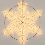 Arlight Фигура ARD-SNOWFLAKE-M3-920x920-432LED Warm 230В 30Вт Ardecoled IP65 034251 от ImperiumLoft