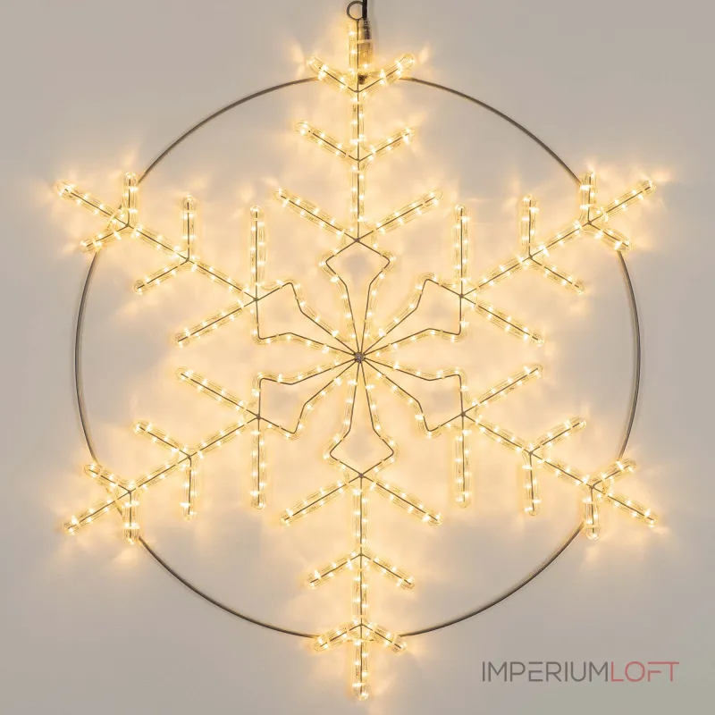 Arlight Фигура ARD-SNOWFLAKE-M3-920x920-432LED Warm 230В 30Вт Ardecoled IP65 034251 от ImperiumLoft Arlight Фигура ARD-SNOWFLAKE-M3-920x920-432LED Warm 230В 30Вт Ardecoled IP65 034251 от ImperiumLoft