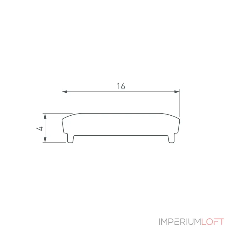 Arlight Экран FLOOR18-H15-3000 OPAL 045677 от ImperiumLoft Arlight Экран FLOOR18-H15-3000 OPAL 045677 от ImperiumLoft