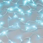 Arlight Светодиодная гирлянда ARD-STRING-CLASSIC-1000-CLEAR-100LED-PULSE Azure 230В 7Вт Ardecoled IP65 031644 от ImperiumLoft