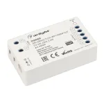 Arlight Диммер ARL-SIRIUS-TUYA-WIFI-RGBW-SUF 12-24В 4x4A 2.4G IP20 036361 от ImperiumLoft