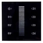 Arlight INTELLIGENT ARLIGHT Сенсорная панель DALI-901-11-ADDR-3SC-DIM-DT6-IN Black BUS INTELLIGENT IP20 037189 от ImperiumLoft