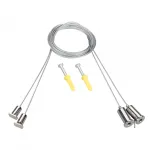 Arlight Подвес LINE-5050-DUAL 2x2м Set Металл 047516 от ImperiumLoft
