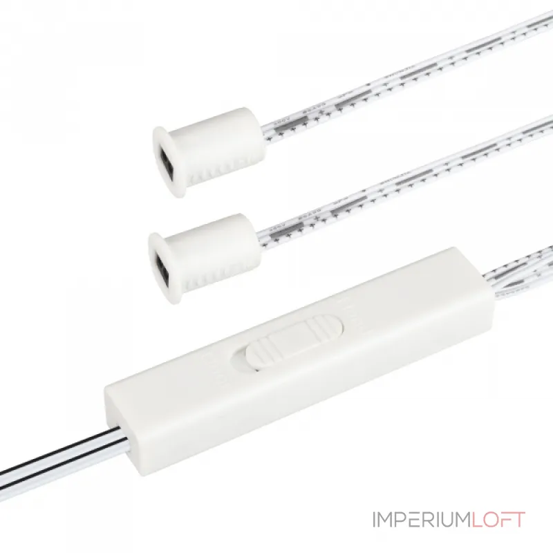 ИК-датчик SR-PRIME-RECESSED-IRD/H-R11-WH 12-24В 48-96Вт DOOR/HAND Arlight IP20 046467 от ImperiumLoft
