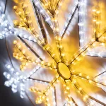 Arlight Фигура ARD-SNOWFLAKE-M12-900x900-720LED White/Warm 230В 43Вт Ardecoled IP65 034262 от ImperiumLoft