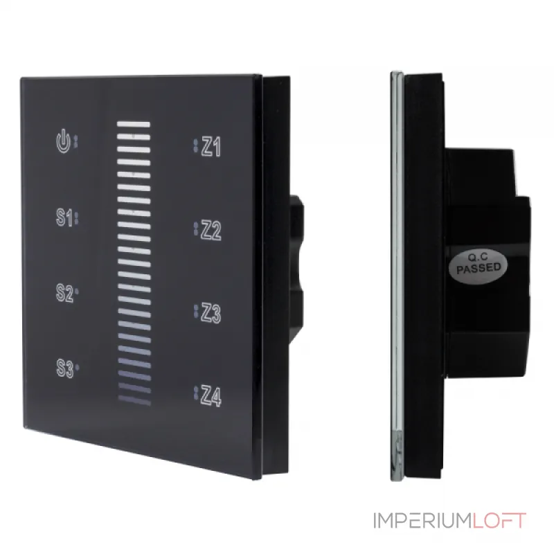 Arlight INTELLIGENT ARLIGHT Сенсорная панель DALI-901-11-ADDR-3SC-DIM-DT6-IN Black BUS INTELLIGENT IP20 037189 от ImperiumLoft Arlight INTELLIGENT ARLIGHT Сенсорная панель DALI-901-11-ADDR-3SC-DIM-DT6-IN Black BUS INTELLIGENT IP20 037189 от ImperiumLoft
