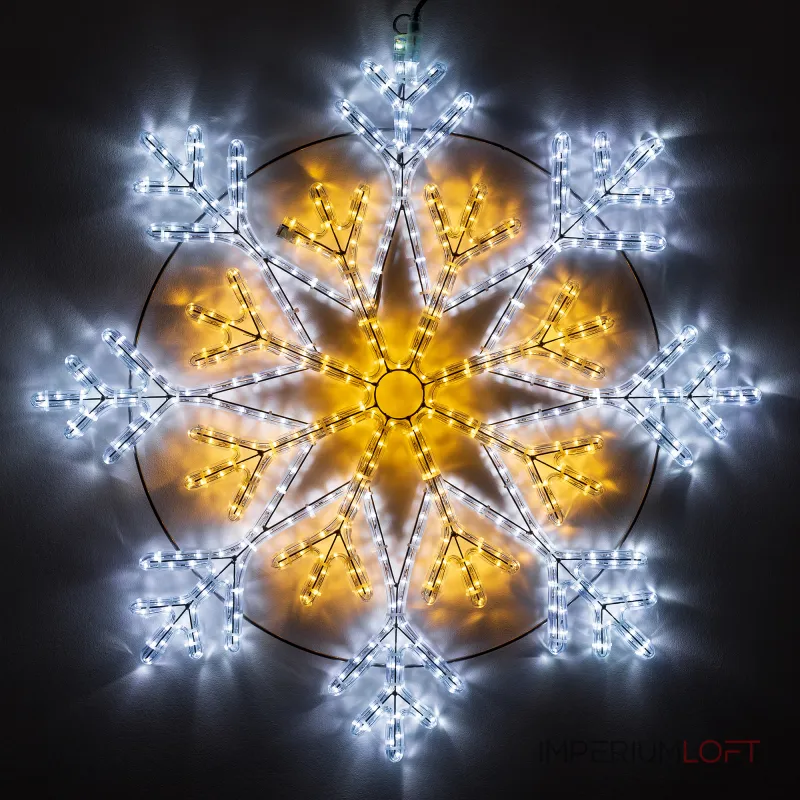 Arlight Фигура ARD-SNOWFLAKE-M12-900x900-720LED White/Warm 230В 43Вт Ardecoled IP65 034262 от ImperiumLoft Arlight Фигура ARD-SNOWFLAKE-M12-900x900-720LED White/Warm 230В 43Вт Ardecoled IP65 034262 от ImperiumLoft