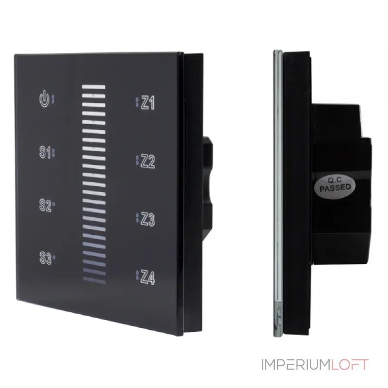 Arlight INTELLIGENT ARLIGHT Сенсорная панель DALI-901-11-ADDR-3SC-DIM-DT6-IN Black BUS INTELLIGENT IP20 037189 от ImperiumLoft Arlight INTELLIGENT ARLIGHT Сенсорная панель DALI-901-11-ADDR-3SC-DIM-DT6-IN Black BUS INTELLIGENT IP20 037189 от ImperiumLoft