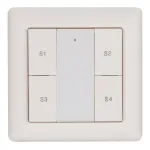Arlight INTELLIGENT Панель DALI-223-1G-4SC-IN BUS только сцены 025501 от ImperiumLoft