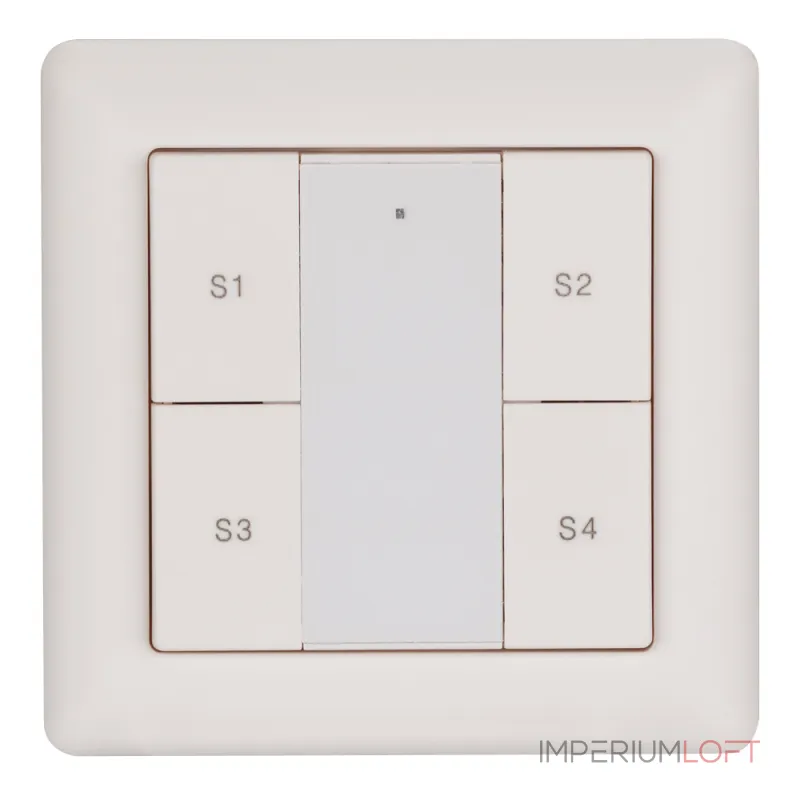 Arlight INTELLIGENT Панель DALI-223-1G-4SC-IN BUS только сцены 025501 от ImperiumLoft
