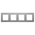 Arlight Рамка стеклянная FRM-GLARE-GS-4-GR 043804 от ImperiumLoft