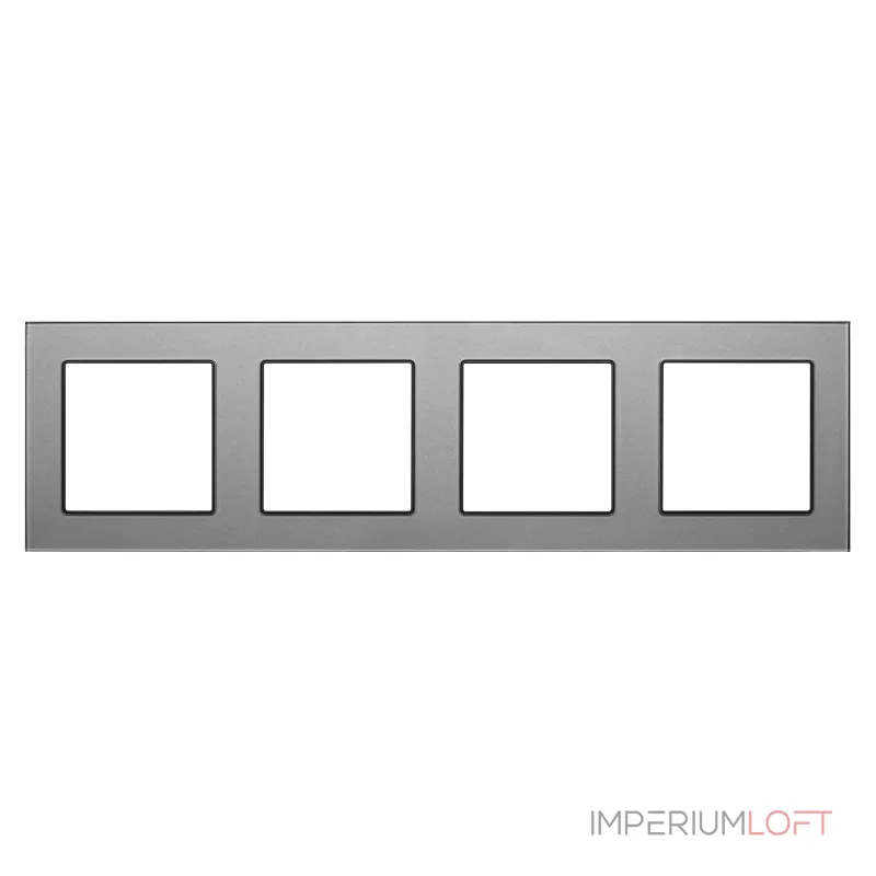 Arlight Рамка стеклянная FRM-GLARE-GS-4-GR 043804 от ImperiumLoft Arlight Рамка стеклянная FRM-GLARE-GS-4-GR 043804 от ImperiumLoft