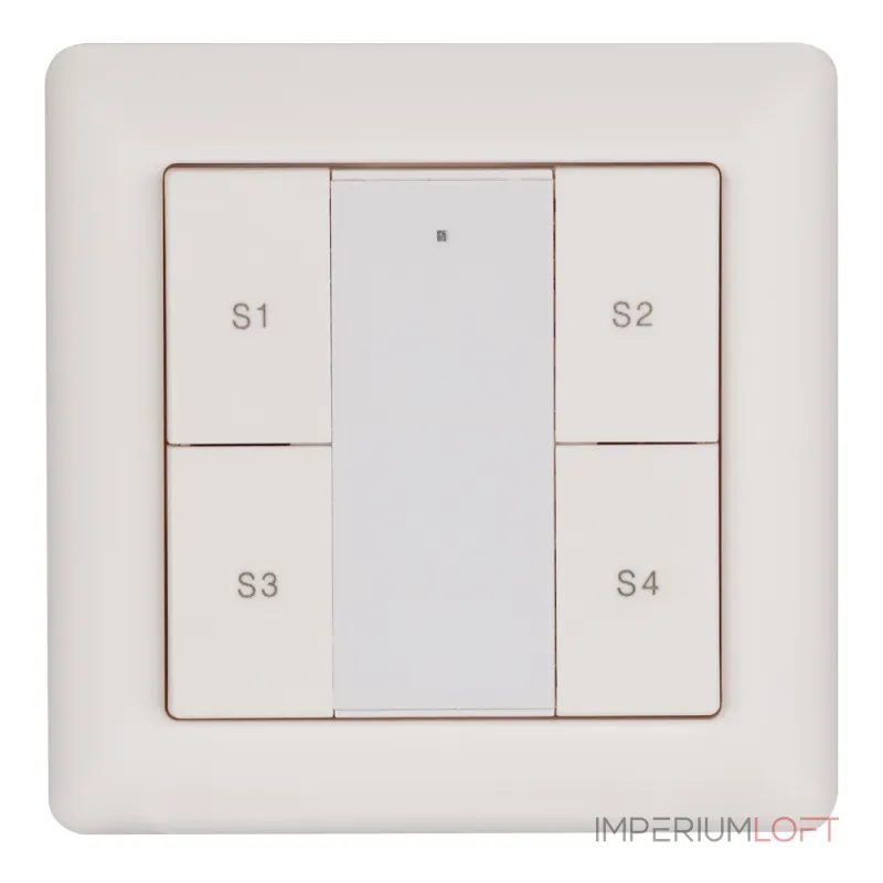 Arlight INTELLIGENT Панель DALI-223-1G-4SC-IN BUS только сцены 025501 от ImperiumLoft