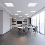 Arlight Светильник DL-TITAN-FRAMELESS-S600x600-40Вт Warm3000 WH 120 deg CRI90 230В IP40 050241 от ImperiumLoft