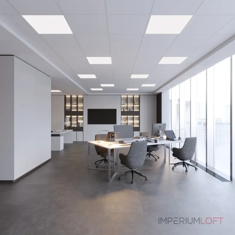 Arlight Светильник DL-TITAN-FRAMELESS-S600x600-40Вт Warm3000 WH 120 deg CRI90 230В IP40 050241 от ImperiumLoft Arlight Светильник DL-TITAN-FRAMELESS-S600x600-40Вт Warm3000 WH 120 deg CRI90 230В IP40 050241 от ImperiumLoft