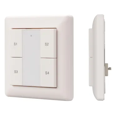 Arlight INTELLIGENT Панель DALI-223-1G-4SC-IN BUS только сцены 025501 Arlight INTELLIGENT Панель DALI-223-1G-4SC-IN BUS только сцены 025501