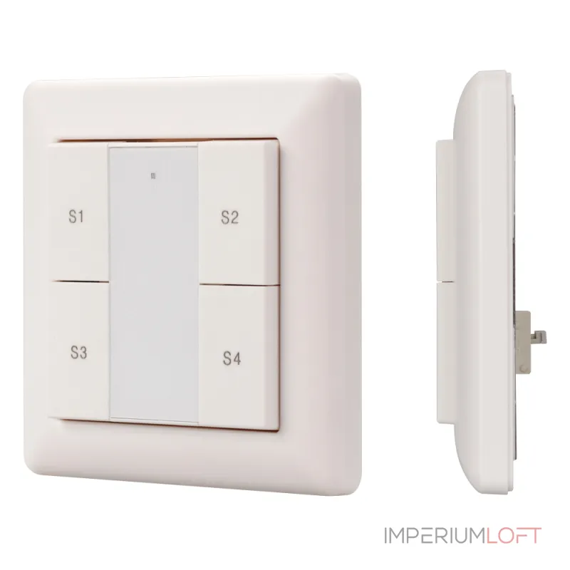 Arlight INTELLIGENT Панель DALI-223-1G-4SC-IN BUS только сцены 025501 от ImperiumLoft