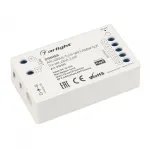 Arlight Диммер ARL-SIRIUS-TUYA-WIFI-RGBW-SUF 12-24В 4x4A 2.4G IP20 036361 от ImperiumLoft