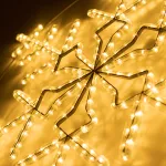 Arlight Фигура ARD-SNOWFLAKE-M3-920x920-432LED Warm 230В 30Вт Ardecoled IP65 034251 от ImperiumLoft