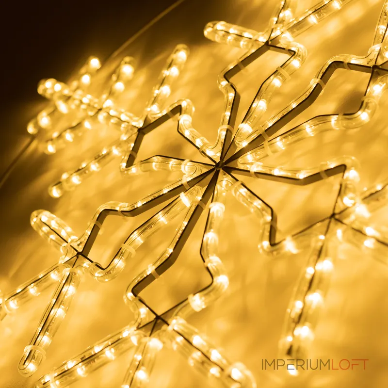 Arlight Фигура ARD-SNOWFLAKE-M3-920x920-432LED Warm 230В 30Вт Ardecoled IP65 034251 от ImperiumLoft Arlight Фигура ARD-SNOWFLAKE-M3-920x920-432LED Warm 230В 30Вт Ardecoled IP65 034251 от ImperiumLoft