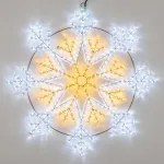 Arlight Фигура ARD-SNOWFLAKE-M12-900x900-720LED White/Warm 230В 43Вт Ardecoled IP65 034262 от ImperiumLoft