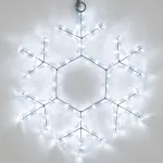 Arlight Фигура ARD-SNOWFLAKE-M7-450x375-126LED White 230В 7.5Вт Ardecoled IP65 034249 от ImperiumLoft
