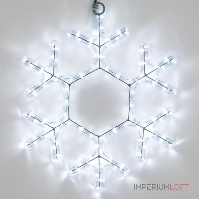 Arlight Фигура ARD-SNOWFLAKE-M7-450x375-126LED White 230В 7.5Вт Ardecoled IP65 034249 от ImperiumLoft Arlight Фигура ARD-SNOWFLAKE-M7-450x375-126LED White 230В 7.5Вт Ardecoled IP65 034249 от ImperiumLoft