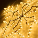 Arlight Фигура ARD-SNOWFLAKE-M3-920x920-432LED Warm 230В 30Вт Ardecoled IP65 034251 от ImperiumLoft