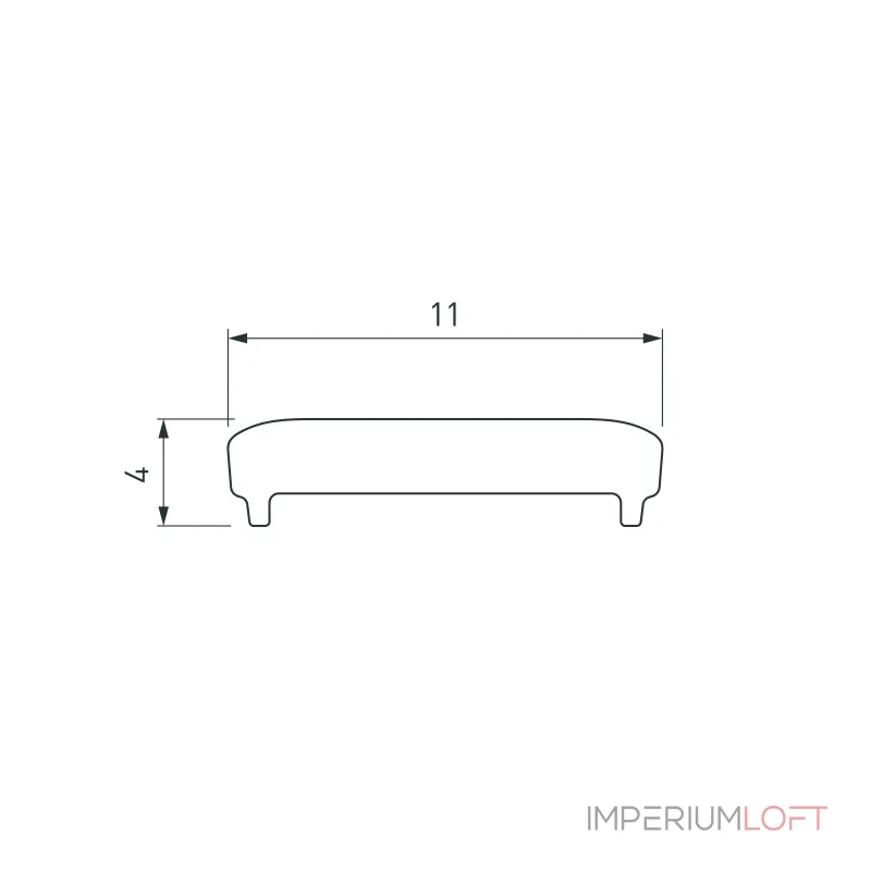 Arlight Экран FLOOR18-H15-3000 OPAL 045677 от ImperiumLoft Arlight Экран FLOOR18-H15-3000 OPAL 045677 от ImperiumLoft