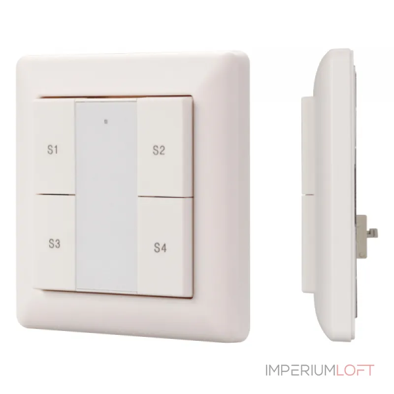 Arlight INTELLIGENT Панель DALI-223-1G-4SC-IN BUS только сцены 025501 от ImperiumLoft