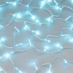 Arlight Светодиодная гирлянда ARD-STRING-CLASSIC-1000-CLEAR-100LED-PULSE Azure 230В 7Вт Ardecoled IP65 031644 от ImperiumLoft