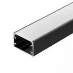 Arlight Профиль PLS-LOCK-H16-SMT-3000 ANOD BLACK Алюминий 044807 от ImperiumLoft