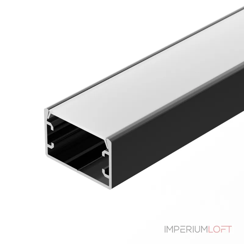Arlight Профиль PLS-LOCK-H16-SMT-3000 ANOD BLACK Алюминий 044807 от ImperiumLoft Arlight Профиль PLS-LOCK-H16-SMT-3000 ANOD BLACK Алюминий 044807 от ImperiumLoft