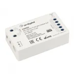 Arlight Диммер ARL-SIRIUS-TUYA-WIFI-RGBW-SUF 12-24В 4x4A 2.4G IP20 036361 от ImperiumLoft