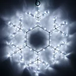 Arlight Фигура ARD-SNOWFLAKE-M7-450x375-126LED White 230В 7.5Вт Ardecoled IP65 034249 от ImperiumLoft