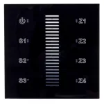 Arlight INTELLIGENT ARLIGHT Сенсорная панель DALI-901-11-ADDR-3SC-DIM-DT6-IN Black BUS INTELLIGENT IP20 037189 от ImperiumLoft