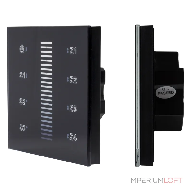 Arlight INTELLIGENT ARLIGHT Сенсорная панель DALI-901-11-ADDR-3SC-DIM-DT6-IN Black BUS INTELLIGENT IP20 037189 от ImperiumLoft Arlight INTELLIGENT ARLIGHT Сенсорная панель DALI-901-11-ADDR-3SC-DIM-DT6-IN Black BUS INTELLIGENT IP20 037189 от ImperiumLoft