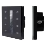 Arlight INTELLIGENT ARLIGHT Сенсорная панель DALI-901-11-ADDR-3SC-DIM-DT6-IN Black BUS INTELLIGENT IP20 037189 от ImperiumLoft