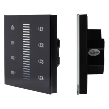 Arlight INTELLIGENT ARLIGHT Сенсорная панель DALI-901-11-ADDR-3SC-DIM-DT6-IN Black BUS INTELLIGENT IP20 037189 Arlight INTELLIGENT ARLIGHT Сенсорная панель DALI-901-11-ADDR-3SC-DIM-DT6-IN Black BUS INTELLIGENT IP20 037189