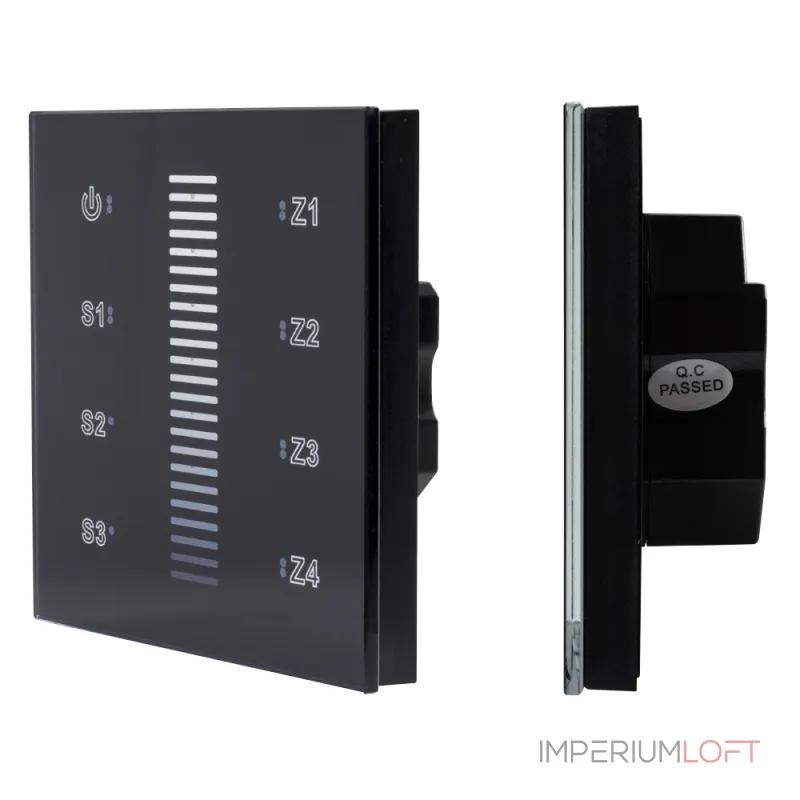 Arlight INTELLIGENT ARLIGHT Сенсорная панель DALI-901-11-ADDR-3SC-DIM-DT6-IN Black BUS INTELLIGENT IP20 037189 от ImperiumLoft Arlight INTELLIGENT ARLIGHT Сенсорная панель DALI-901-11-ADDR-3SC-DIM-DT6-IN Black BUS INTELLIGENT IP20 037189 от ImperiumLoft