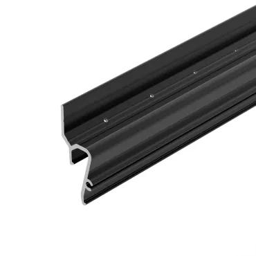 Arlight Профиль STRETCH-SHADOW-TECH-VENT-2000 BLACK A2-DELTA Алюминий 041160