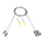 Arlight Подвес LINE-5050-DUAL 2x2м Set Металл 047516 от ImperiumLoft