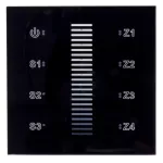 Arlight INTELLIGENT ARLIGHT Сенсорная панель DALI-901-11-ADDR-3SC-DIM-DT6-IN Black BUS INTELLIGENT IP20 037189 от ImperiumLoft