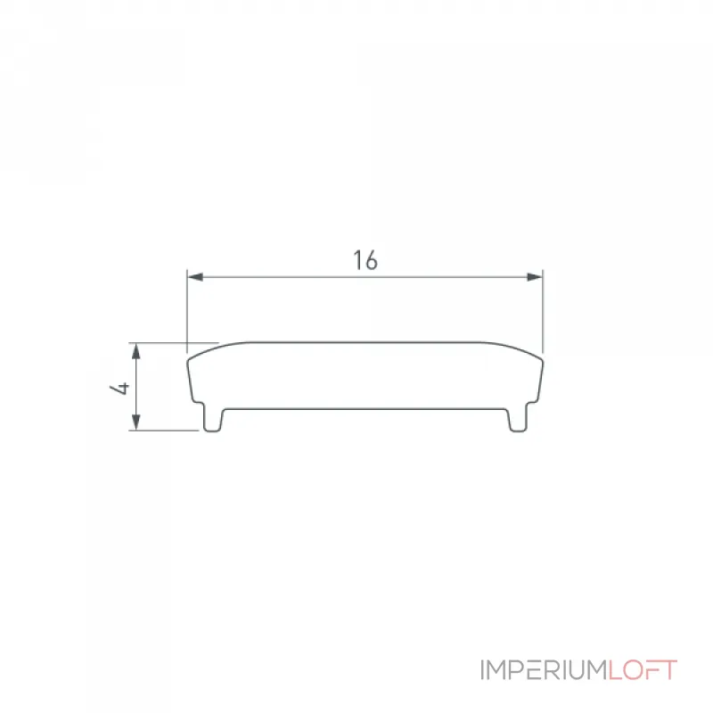 Arlight Экран FLOOR18-H15-3000 OPAL 045677 от ImperiumLoft Arlight Экран FLOOR18-H15-3000 OPAL 045677 от ImperiumLoft